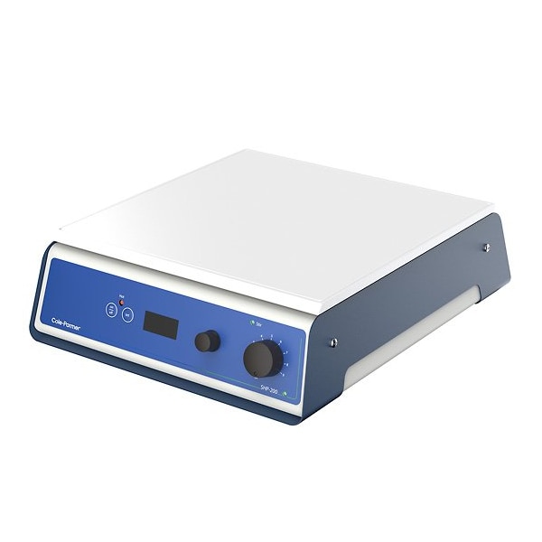 Cole Parmer Digital Stirring Hot Plate, Ceramic, 30x30cm, 230 VAC 0480776 - main